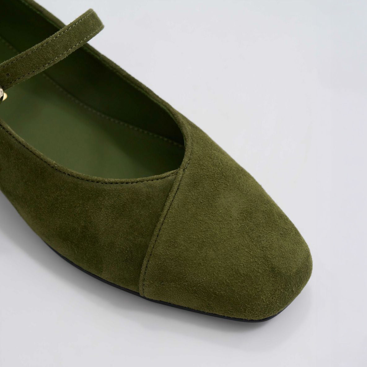 Aura Mary Jane - Olive