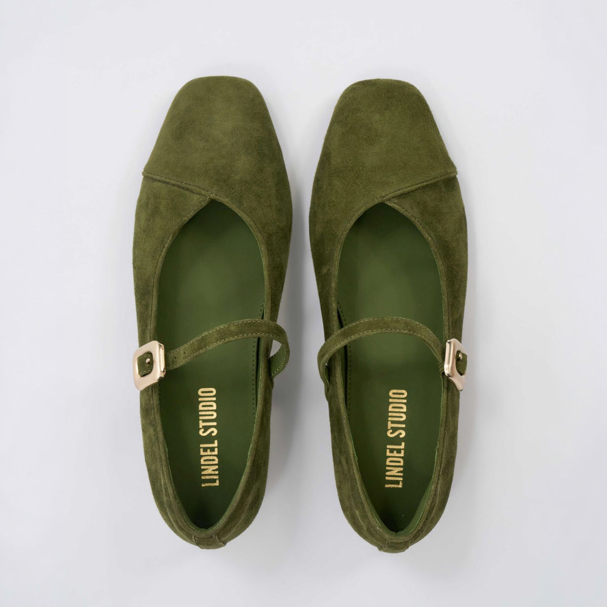 Aura Mary Jane - Olive