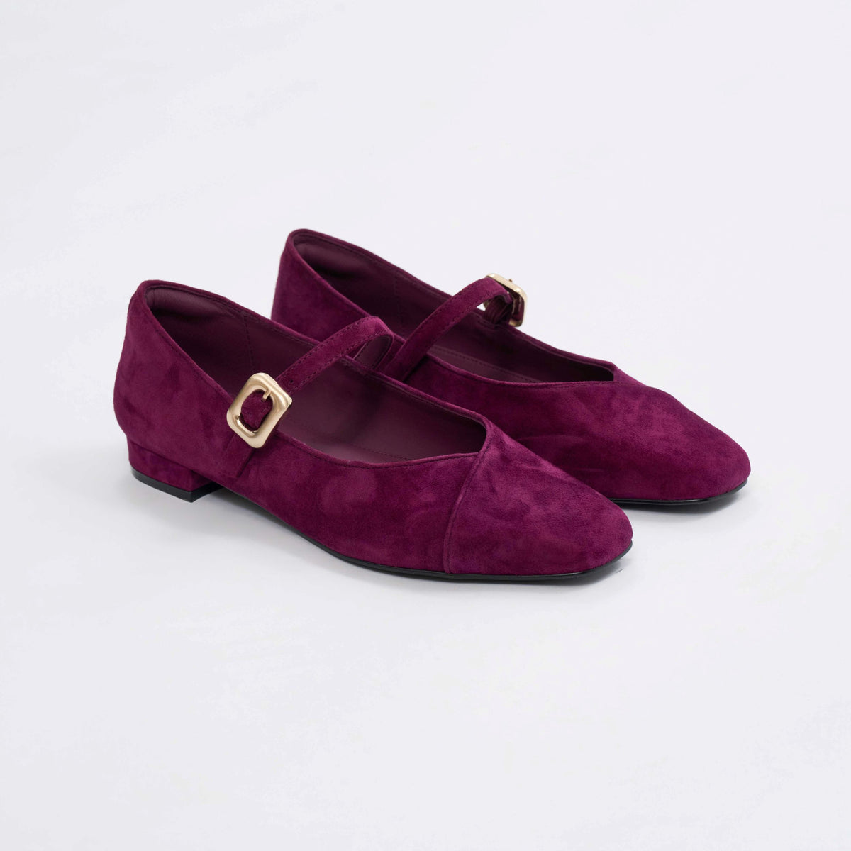 Aura Mary Jane - Plum