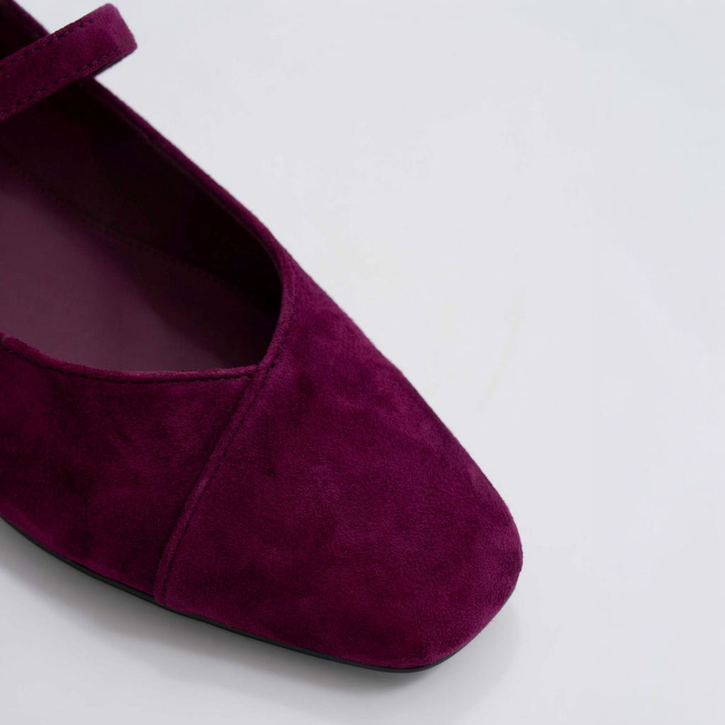 Aura Mary Jane - Plum