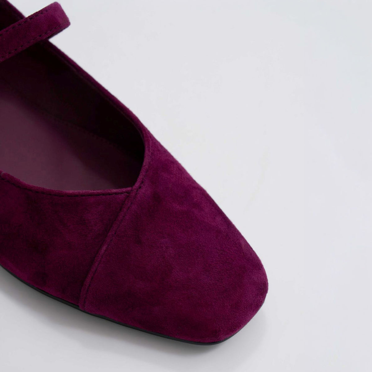 Aura Mary Jane - Plum
