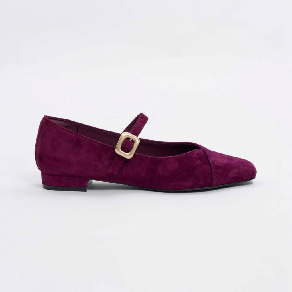 Aura Mary Jane - Plum