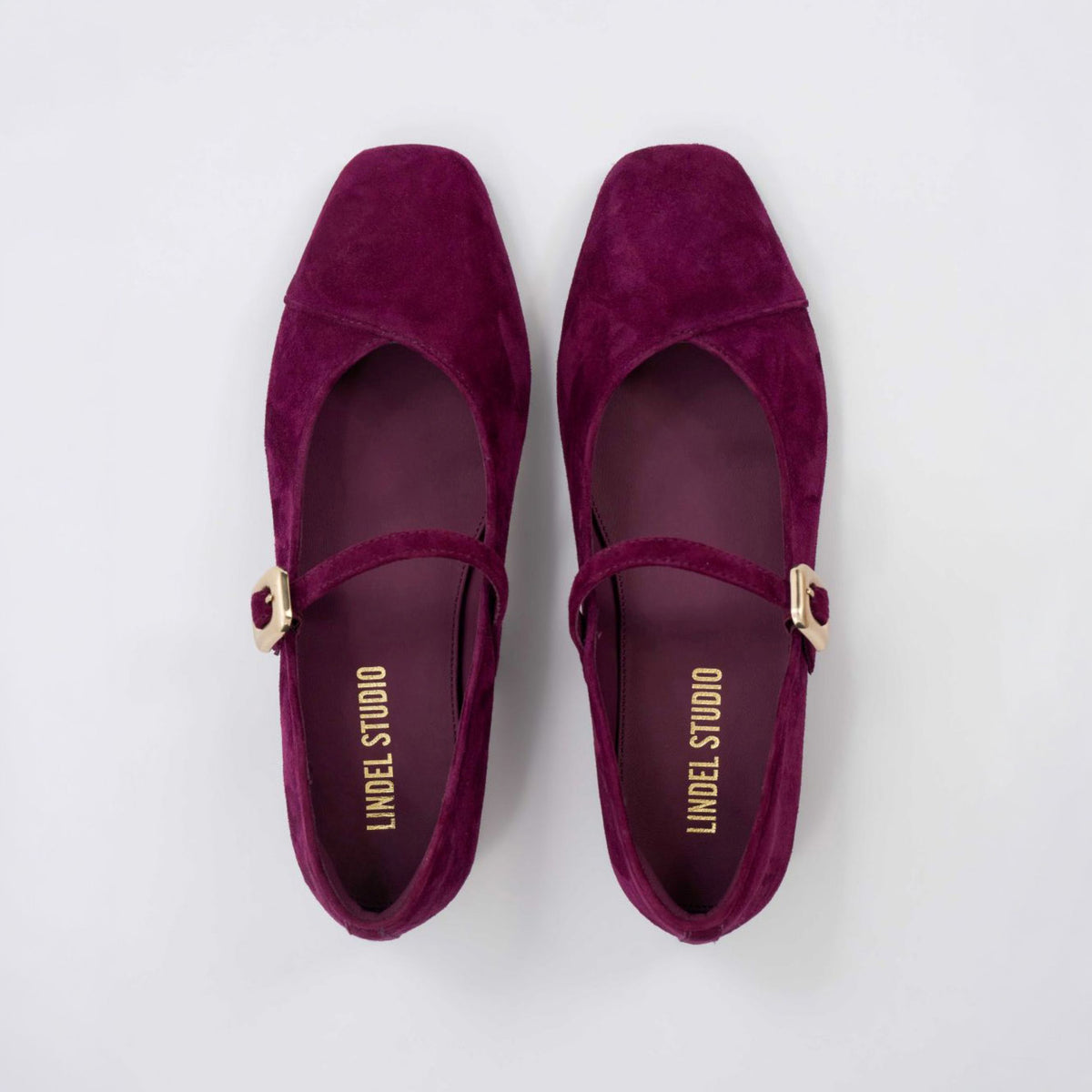 Aura Mary Jane - Plum